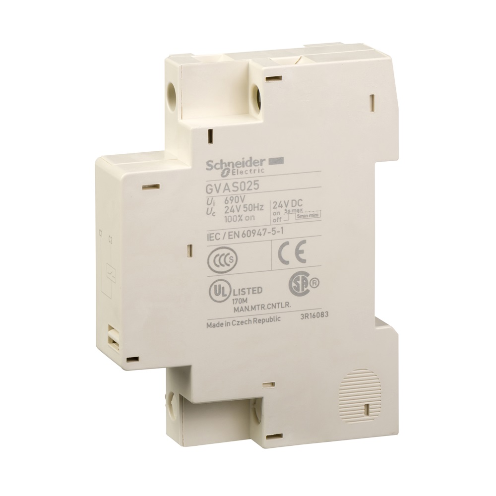 Sganciatore a lancio di corrente TeSys GV-AS 415-440 V CA 50Hz / 480 V CA 60Hz