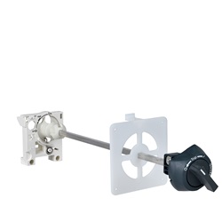 Kit impugnatura rotante estesa, TeSys GV2, IP65, maniglia nera, con indicazione di scatto, per GV2L-GV2P