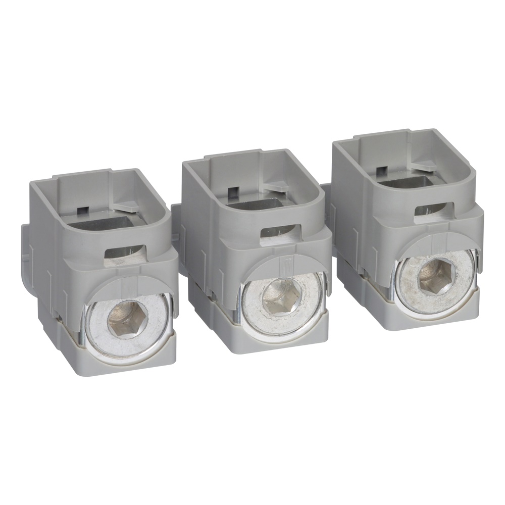 Connettore a scatto - Fino a 150 A - 1,5...95 mm2 - Per interruttore motore GV7