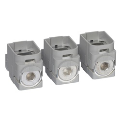 Connettore a scatto - Fino a 150 A - 1,5...95 mm2 - Per interruttore motore GV7
