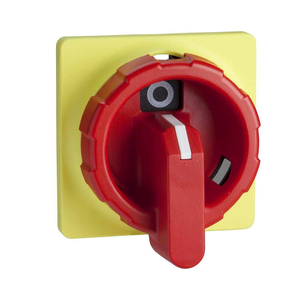 Manovra rotativa rossa (max 3 lucch.) per TeSys Vario VN12, VN20, V02...V2