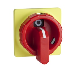 Manovra rotativa rossa (max 3 lucch.) per TeSys Vario VN12, VN20, V02...V2