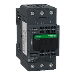 Contattore TeSys LC1-D - 3 poli - CA-3 440V 40 A - Bobina 24 V CC