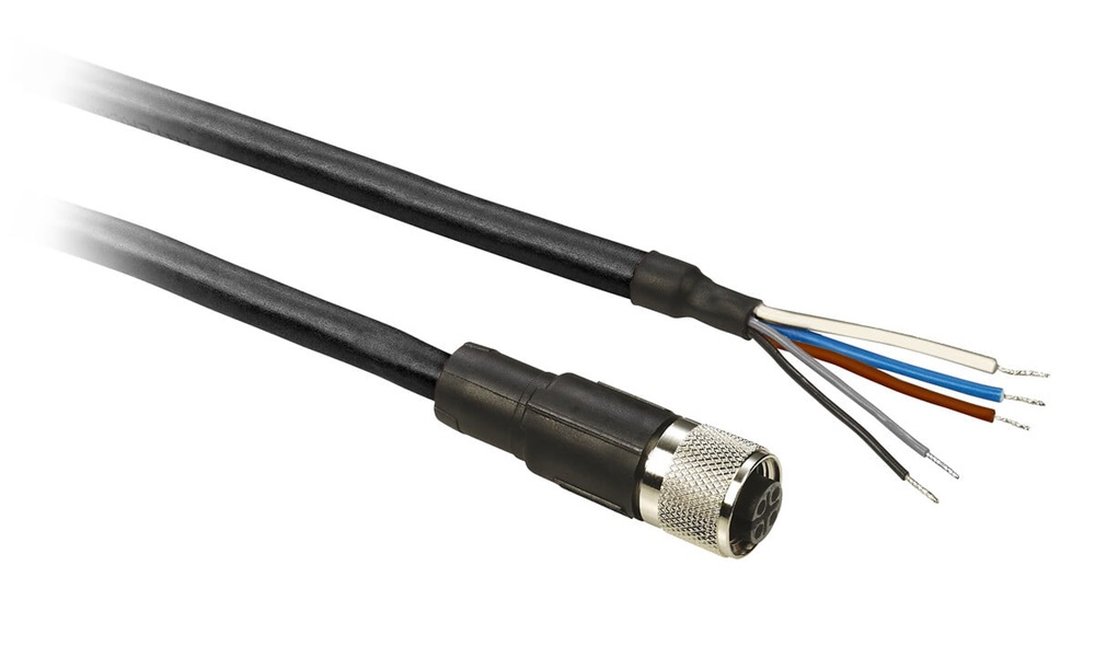 PROLUNGA PUR M12 5 FEM 10 M