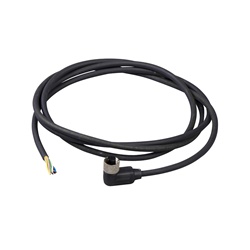 CONN M12 FEMM 90 8 POLI - 2M