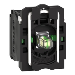 CORPO PULSANTE LUMINOSO BIANCO L