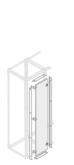 P.CIECA VANO CAVI EST. H 1800MM L 4