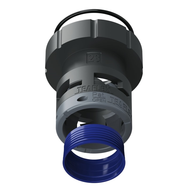 Femmina IP68 Nero Sfmil23 13/4