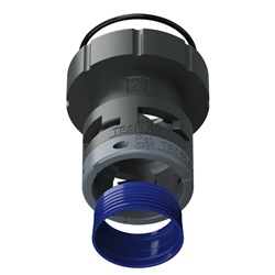 Femmina IP68 Nero Sfmil23 13/4