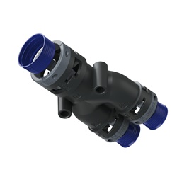 Raccordo Y Nero Ip68 23-17-17