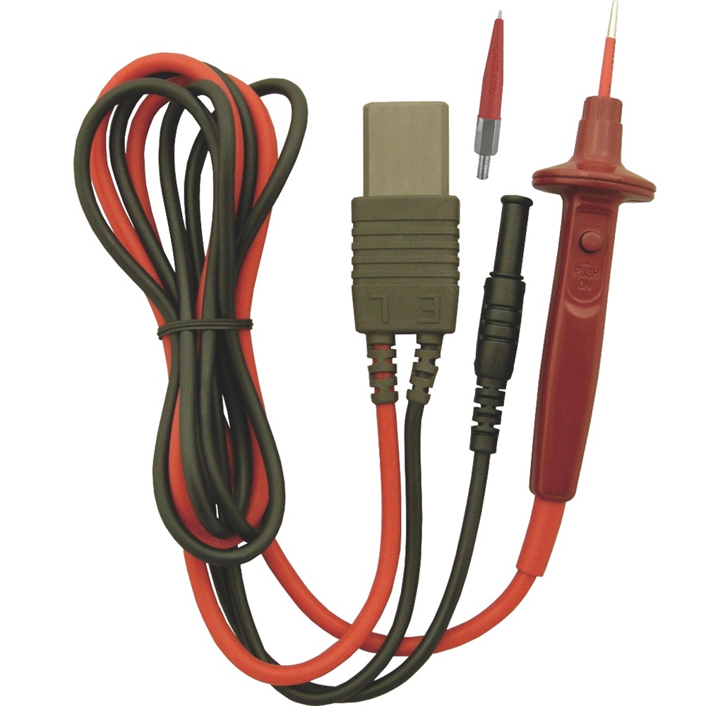 Puntali con pulsante remoto 7103A per tester KEW 3023 coppia professionale