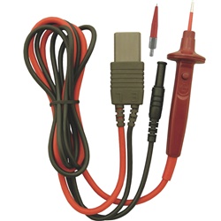 Puntali con pulsante remoto 7103A per tester KEW 3023 coppia professionale