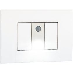 Segnapasso crepuscolare 1 modulo con sensore movimento per illuminazione ambienti interni