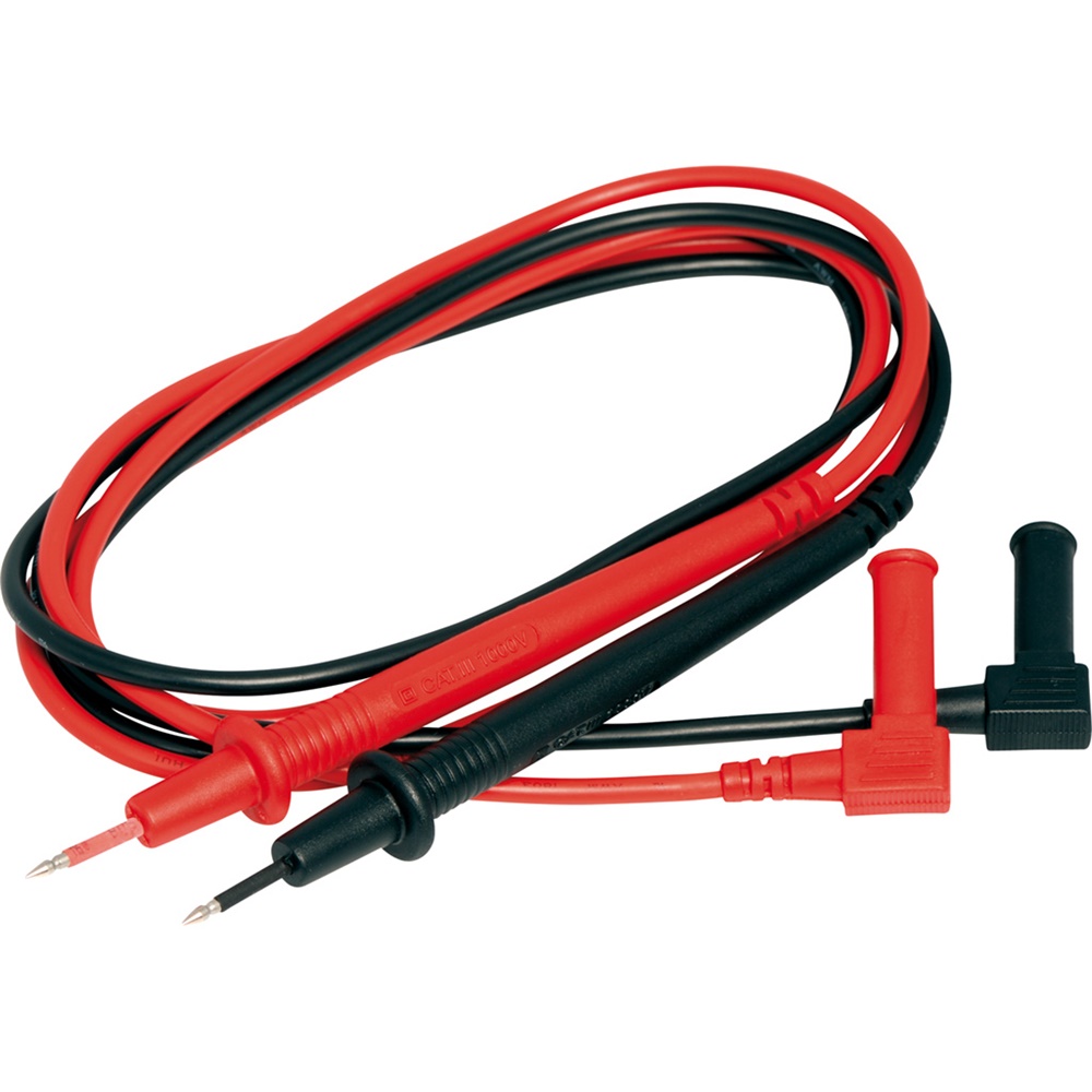 Puntali TL 120 per tester digitali e pinze amperometriche VE120 VE125 VE128 VE8020 VE8050 VE2600 VE2604 VE2605 VE2606 VE2608