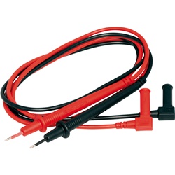 Puntali TL 120 per tester digitali e pinze amperometriche VE120 VE125 VE128 VE8020 VE8050 VE2600 VE2604 VE2605 VE2606 VE2608