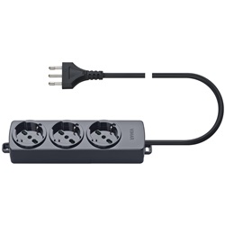 PRESA MULTIPLA 3 UNIVERSALE+CAVO NE