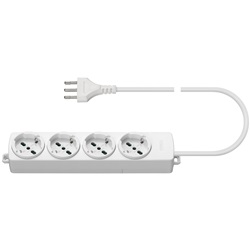 PRESA MULTIPLA 4 UNIVERSALE+CAVO BI