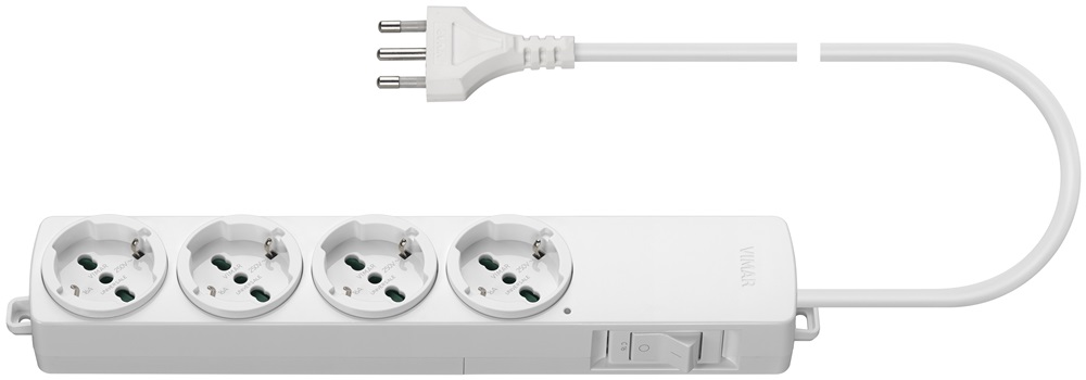 PRESA MULTIPLA 4UNIVERSALE+INT.MT B