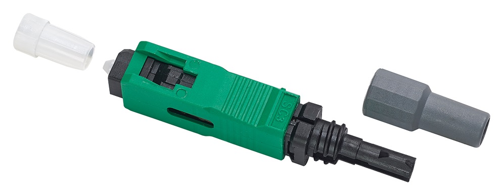 Connettore fibra ottica mono 9/125 SC