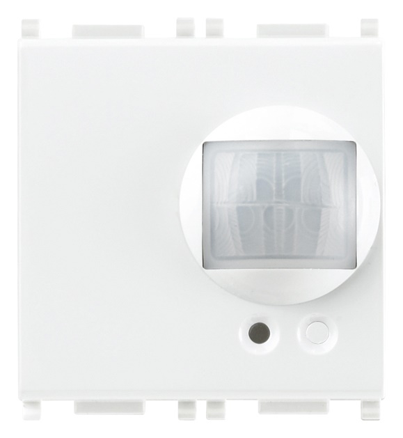 By-alarm rivelatore IR+microonde bianco