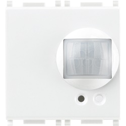 By-alarm rivelatore IR+microonde bianco