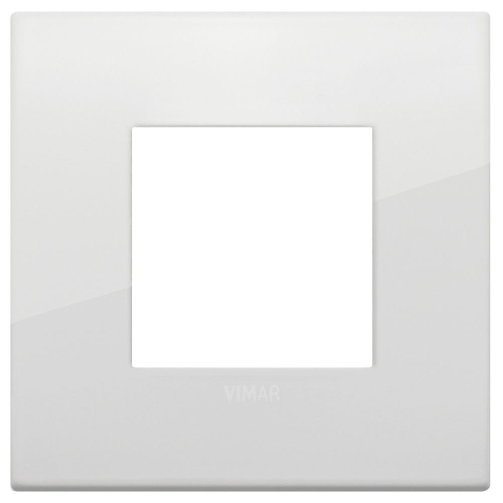 Placca Classic 2M polar total look