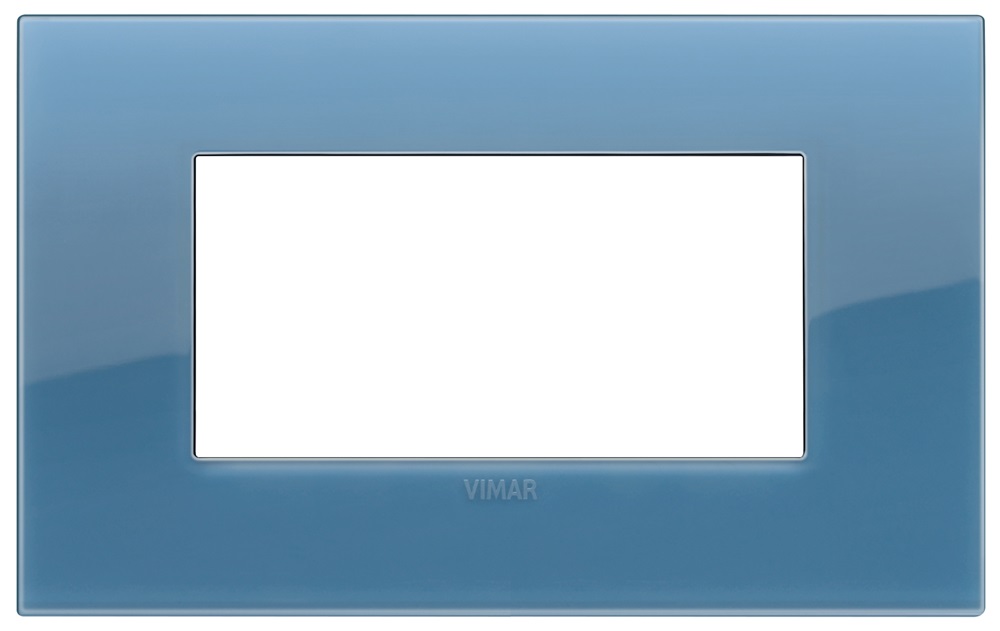 Placca Classic 4M Reflex oltremare