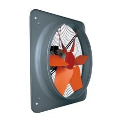 Aspiratore elicoidale 300 mm trifase per installazione a parete