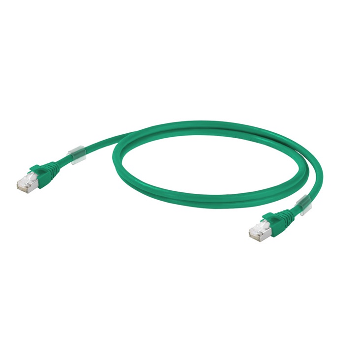 Connettore Industrial Ethernet doppio alta qualità per reti industriali robusto e durevole