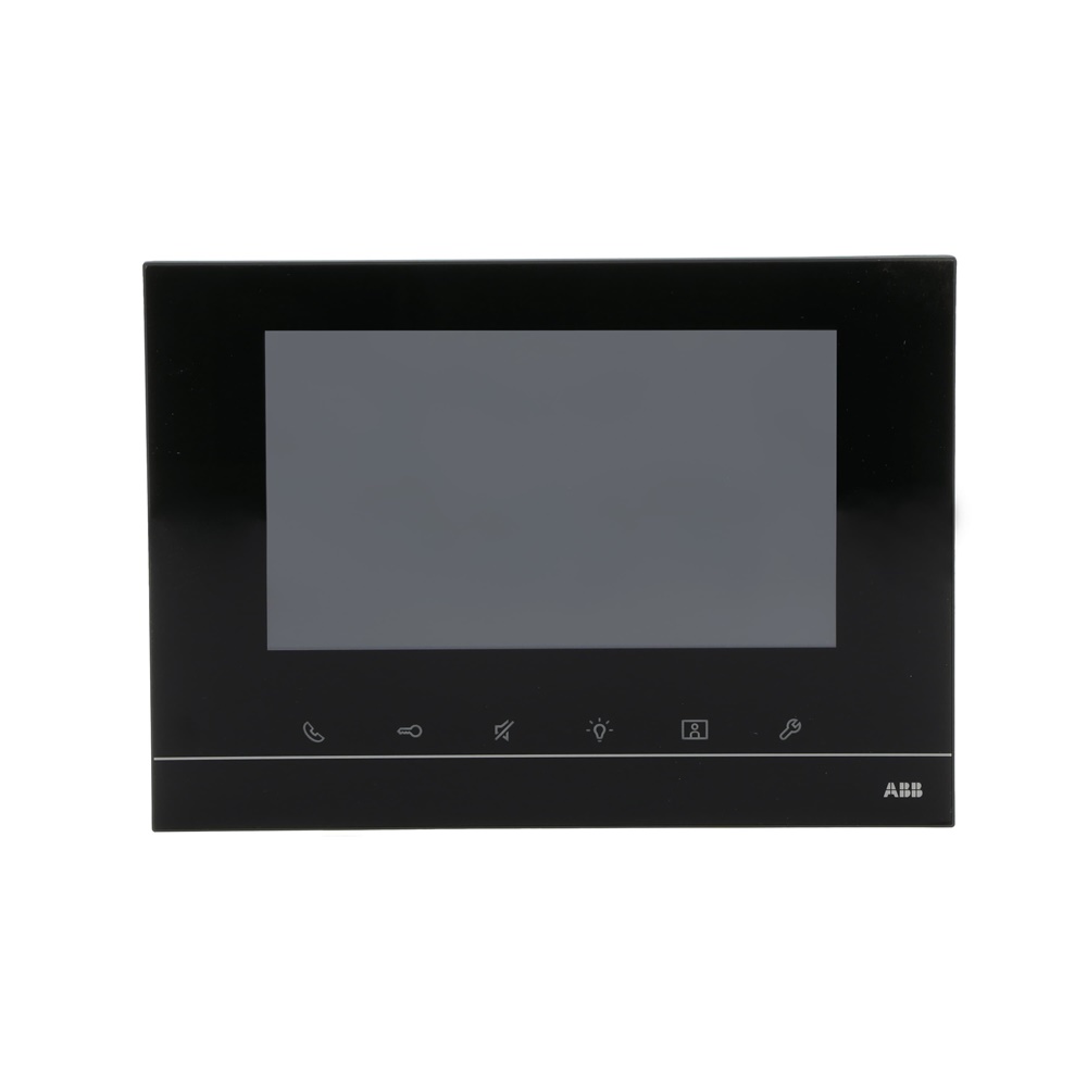 Interruttore touch ABB Free@HomeTouch 7 nero controllo luce automazione domestica elegante