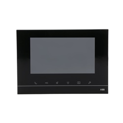 Interruttore touch ABB Free@HomeTouch 7 nero controllo luce automazione domestica elegante