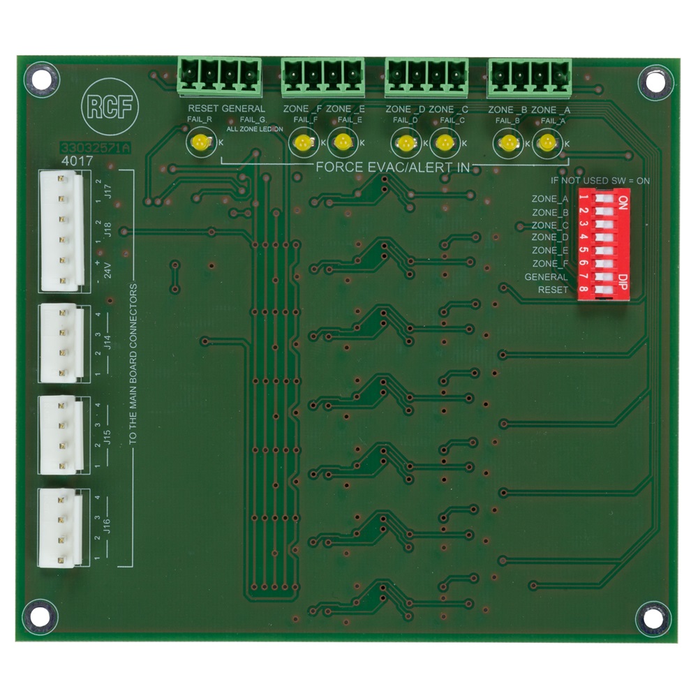 MG 3006 SCHEDA GPI MONITOR DXT 3000
