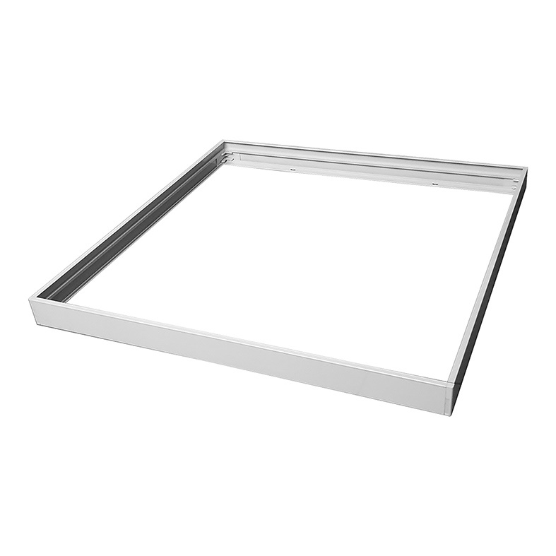 Cornice fissaggio plafone bianca resistente montaggio sicuro per apparecchi illuminazione soffitto