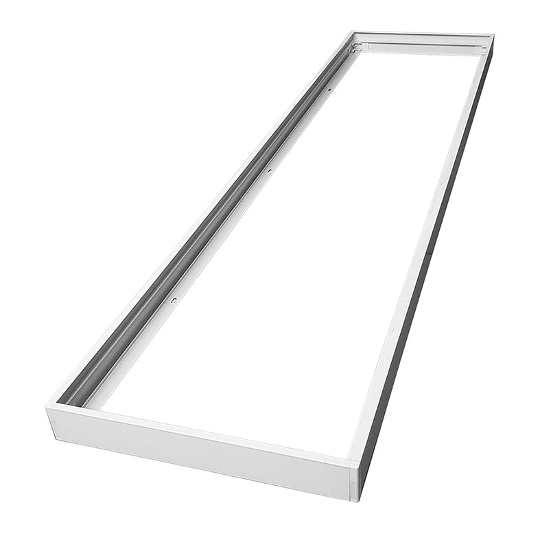 Cornice fissaggio plafone bianca resistente per plafoniere DRACMA 300x1200