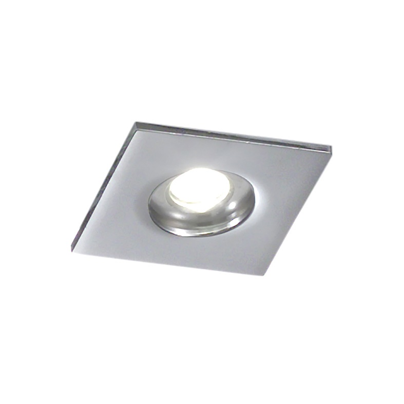 Faretto LED incasso 1W IP65 design compatto per interni ed esterni