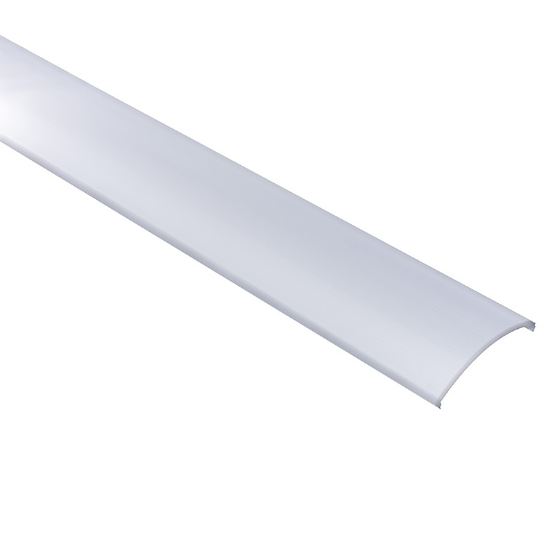 Schermo diffusore opale per illuminazione LED soffitto e sospensione, diffusione luce uniforme, riduce abbagliamento, struttura resistente