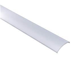 Schermo diffusore opale per illuminazione LED soffitto e sospensione, diffusione luce uniforme, riduce abbagliamento, struttura resistente
