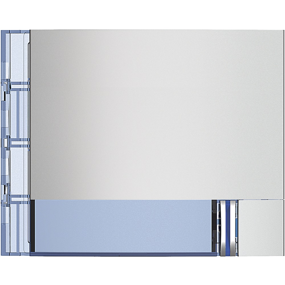 Frontale 1 pulsante metallo alluminio incasso design minimalista impianti elettrici