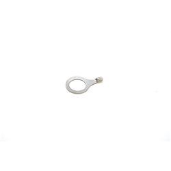 Capocorda brasato occhio 1,5mmq vite 12mm per cablaggio elettrico