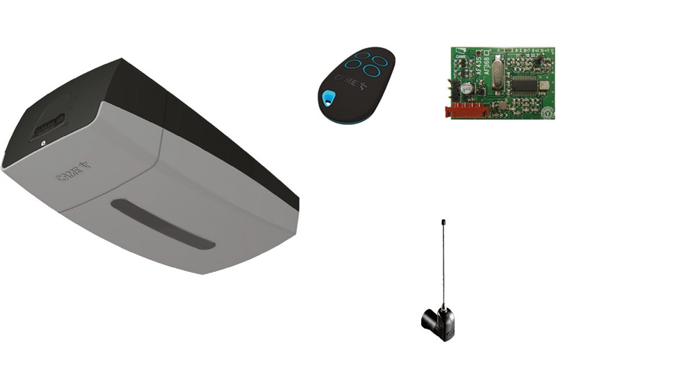 Kit automazione Came per basculanti e sezionali 24V DC