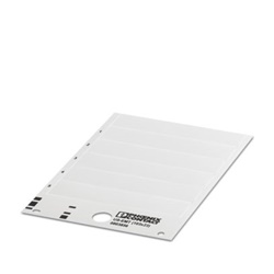 Etichette numerate 51-60 per morsettiere 3,5mm