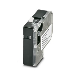 Etichetta gialla 38,1mm per cavi WMS-2 HF