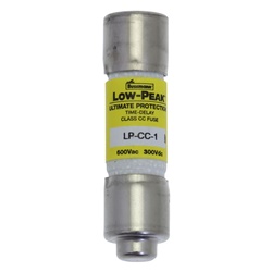Fusibile EATLP-CC-1 Low Peak CC Time Delay protezione circuiti elettronici