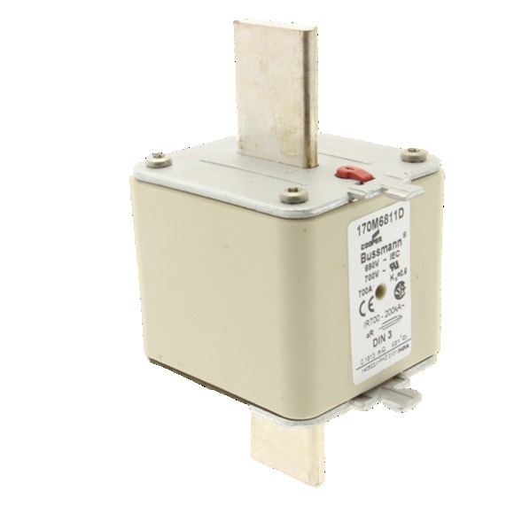 170M6811D FUSE 700A 690V AR DIN 3 H