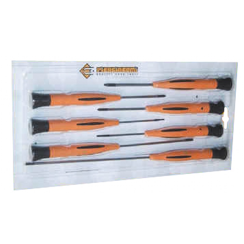 Blisterpack 7 giraviti Oblistero precisione elettrica professionale fai da te