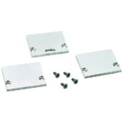 KIT TAPPI PROFONDITÀ S13XL COP.OPALE protezione impianti elettrici polvere umidità installazione facile