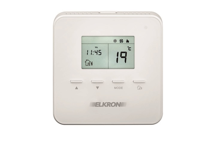 TER600 TERMOSTATO A BATTERIA