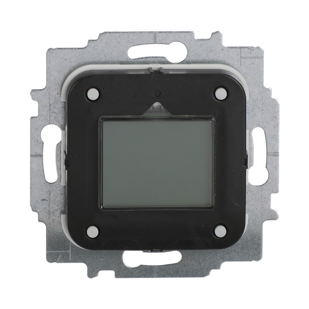 Termostato ambiente KNX con 5 ingressi universali e sensore temperatura integrato per controllo riscaldamento e ventilazione