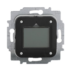 Termostato ambiente KNX con 5 ingressi universali e sensore temperatura integrato per controllo riscaldamento e ventilazione