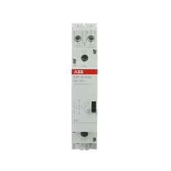 Relè installazione elettromagnetico 18mm, controllo luci e ventilazione, uso industriale e commerciale